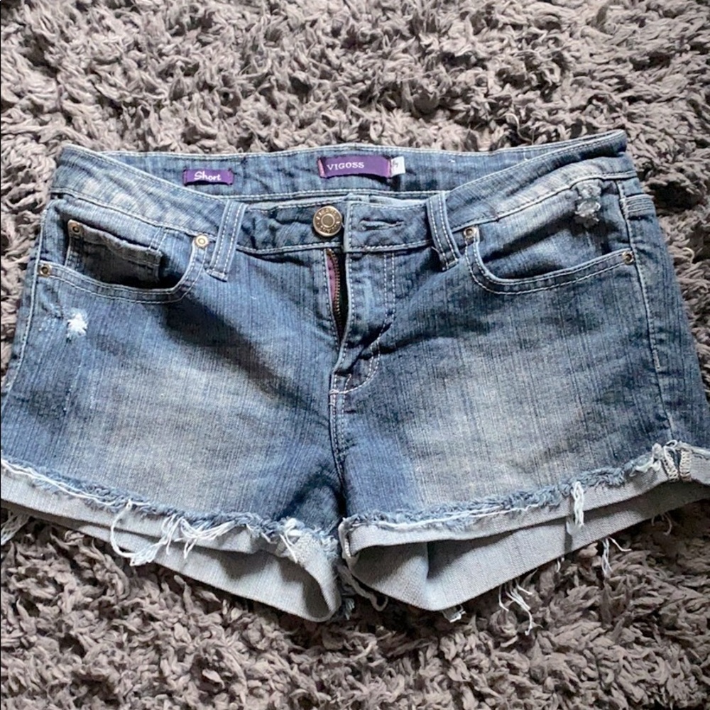 Jean shorts